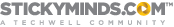 stickyminds logo